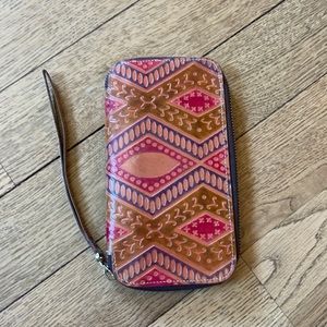 Noonday wallet/clutch